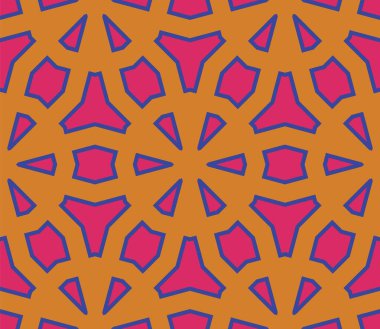 Soyut ince çizgili, kusursuz desen. Doğrusal süslemeli geometrik arkaplan. Paket kağıdı.          