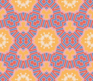 Soyut ince çizgili, kusursuz desen. Doğrusal süslemeli geometrik arkaplan. Paket kağıdı.          