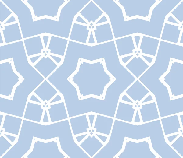Abstraktes Dünnes Nahtloses Muster Lineare Ornamentale Geometrische Hintergrund Geschenkpapier — Stockvektor