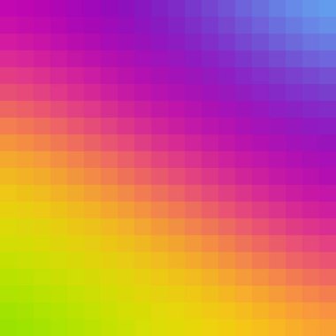 Renkli fayans, mozaik kare arkaplan. Modern soyut gradyan kart. İş geometrik posteri.