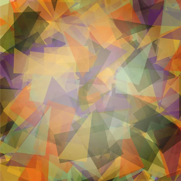 Fondo Geométrico Triangular Abstracto Tarjeta Triángulo Geográfico Azulejos Fondo Mosaico — Archivo Imágenes Vectoriales