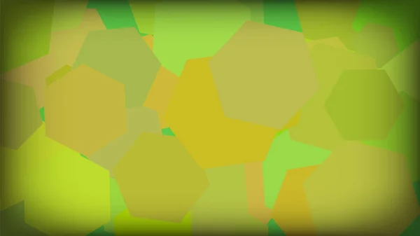 Absztrakt Hatszögletű Geometriai Háttér Hexagon Vagyok Geometrikus Kártya Poszter — Stock Vector