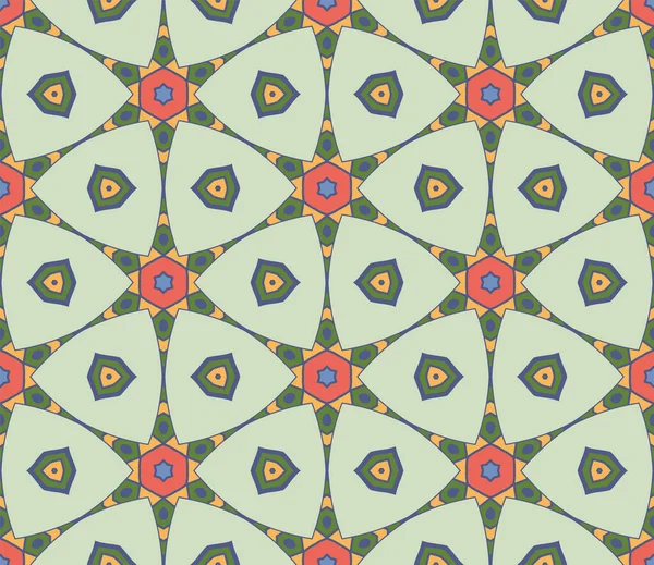 Soyut renkli karalamalı çiçek deseni. Çiçek geometrik arka plan. Mozaik, ince çizgi süslemesi seramiği.