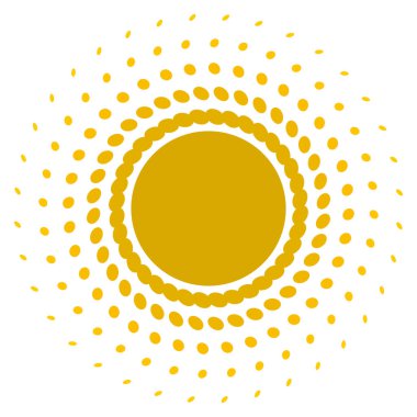 Ekran yazdırma kalıbı. Parlak çerçeve. Soyut girdap. Dairesel desen. Pop art round yarım ton çerçeve beyaza izole edilmiş. Soyut girdap, göz küresi. Noktalı parmak izi. 