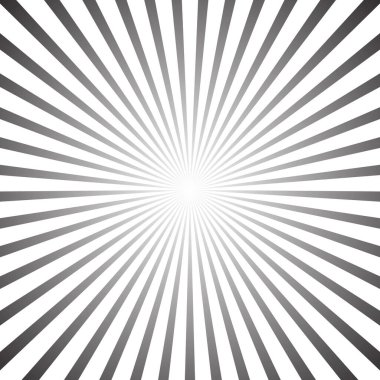 Yıldız, yuvarlak element, yarım ton ışınları beyaz arkaplanda izole edilmiş. Siyah logo. Geometrik şekil. 