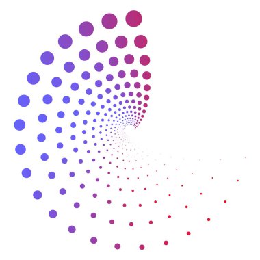 Noktalı, noktalı, soyut eşmerkezli daireler. Sarmal, girdap, dönme elementi. Dairesel ve radyal çizgiler volta atar, sarmal. Dönüşümlü bölünmüş daire. Yayılan yay çizgileri. Koklear, girdap