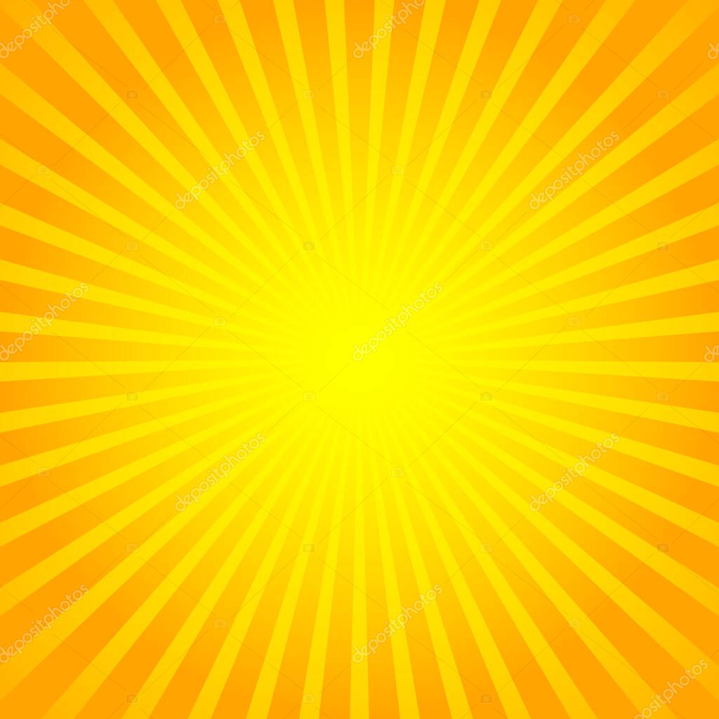 Star, round element, halftone rays isolated on white background. Black logo. Geometric shape.