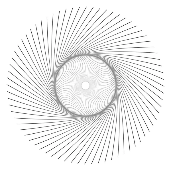 Звезда Круглый Элемент Полутоновые Лучи Карты Изолированы Заднем Плане Геометрический — стоковый вектор