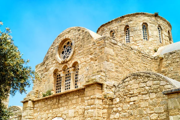 Mosteiro São Varnavas Barnabé Chipre — Fotografia de Stock