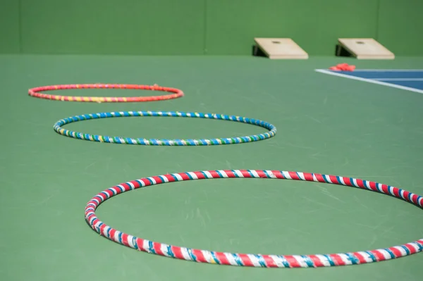 Eğlenceli çizgili halkalar