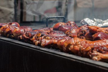 Yemek bitmiş sopaları 