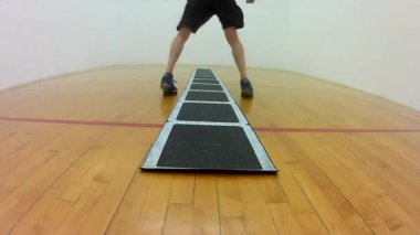 Latino Japon atlet ayak eğitim hız için