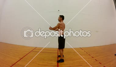 Kaslı adam güçlendirilmesi dönme çekirdek