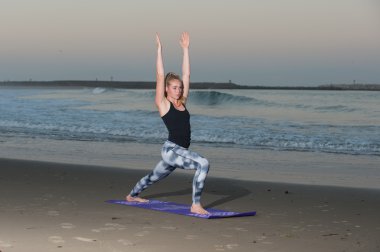 Tam Pasifik Okyanusu dalgaları tarafından streç ulaşmak      