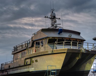 Tersane çift gövde tamir