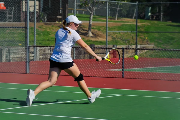Tenis backhand kaçak
