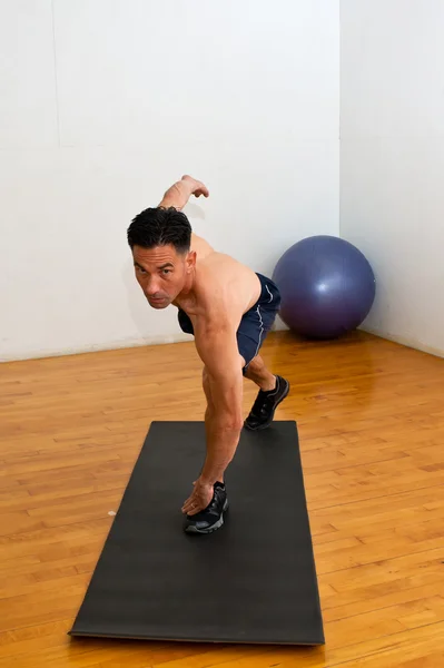 Coordinación, equilibrio y flexibilidad — Foto de Stock