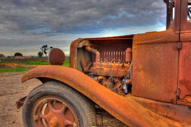 Rustik ve yıpranmış Güzellik