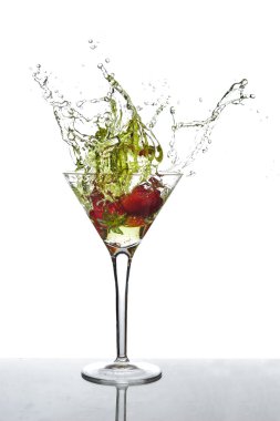 çilek martini splash