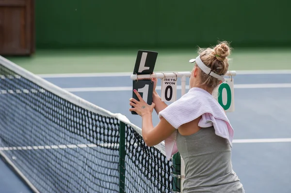 Tenis puanı güncelleştiriliyor