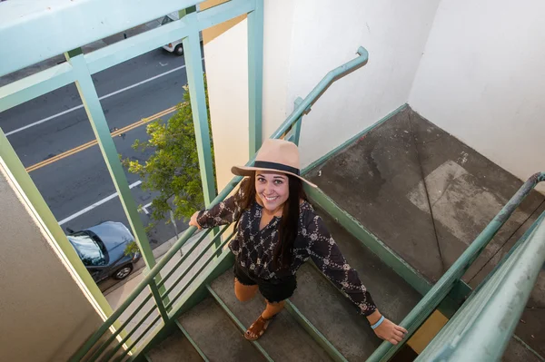 Estacionamiento de nivel superior — Foto de Stock