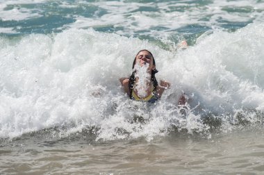 California beach eğlence