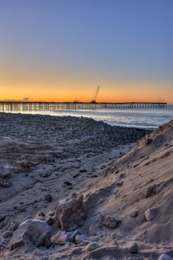 Kum su geri yamaçlarında