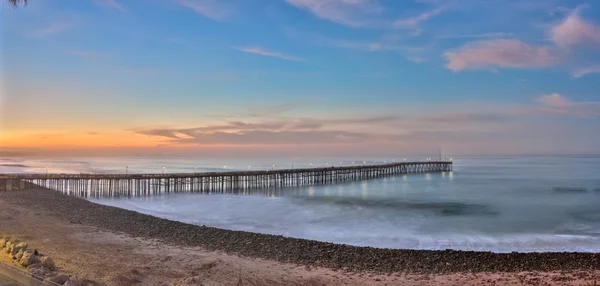 Ventura muelle panorama — Foto de Stock