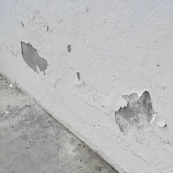Vieux mur avec fond fissures — Photo