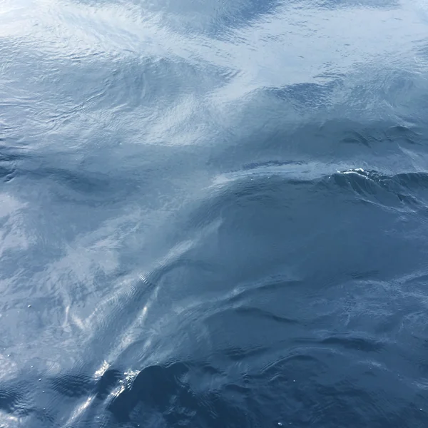 Sea Wave Close Up, Low Angle View — Stock Photo, Image