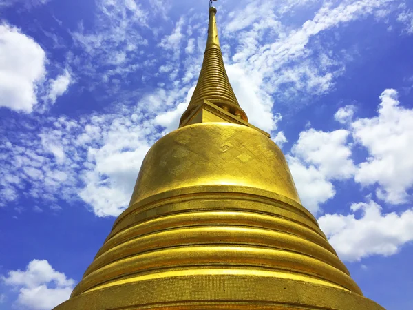 Golden Mount Temple's The Landmark of Bangkok Province (Thailand)