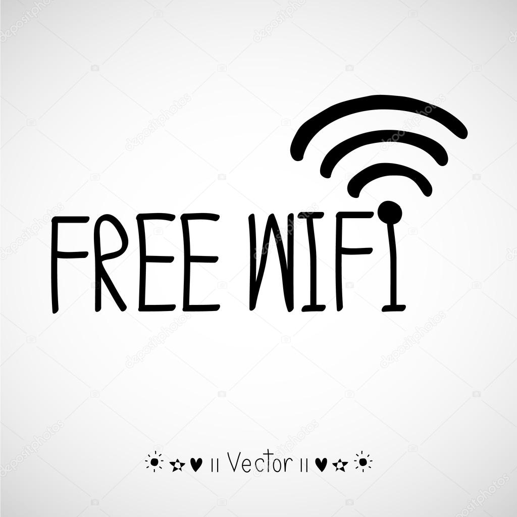 最高の無料イラスト 新鮮なwifi イラスト 無料