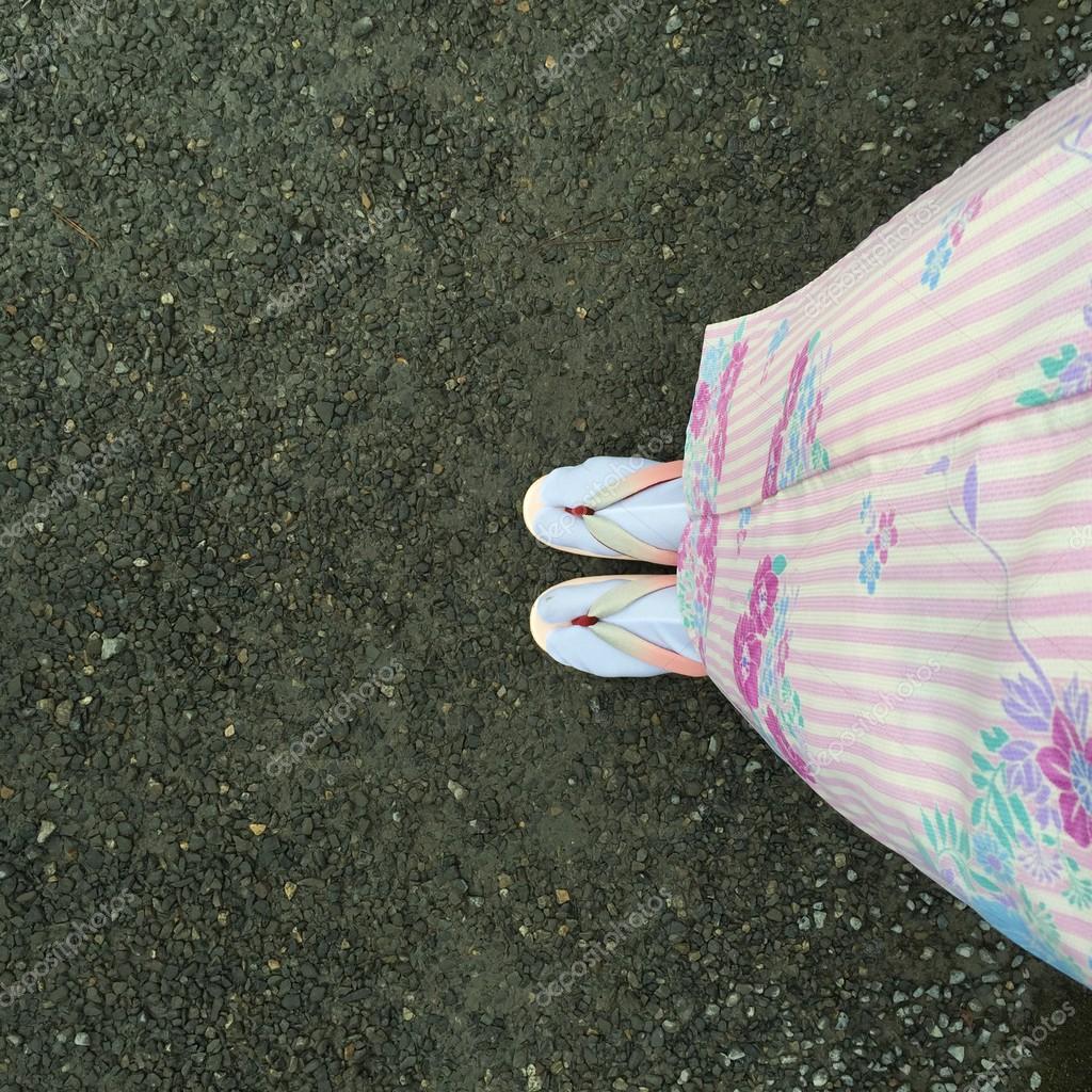 Geisha wooden shoes clearance