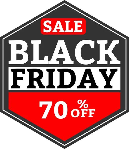 Grafik ve web tasarımı için Siyah Cuma indirimi indirimi ve beyaz arkaplan vektör illüstrasyonunda etiketler.