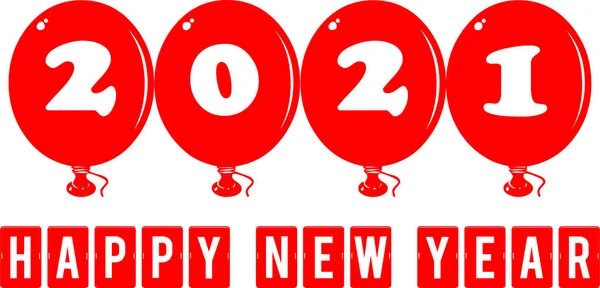 İnternet sitesi tasarımı, logosu, uygulaması ve UI için mutlu yıllar. Vektör illüstrasyonu