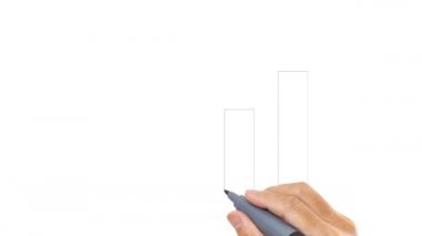 İş grafikleri finansal şemalar ve istatistiksel grafikler 4k Full HD ve HD video animasyon görüntülerinde mevcut simgeler.