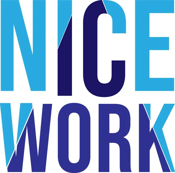 İyi iş! Sosyal medya paylaşımı için etiket. Vektör çizimi. Poster, gömlek baskısı, kart davetiyesi, blog, video kapağı için iyi