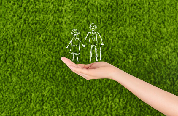 Страхование семейной жизни, защита семьи, семейных концептов.
