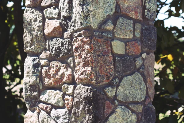 Die Säule aus Mauerwerk — Stockfoto