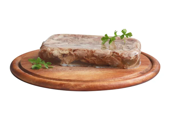 Aspic se zelení — Stock fotografie