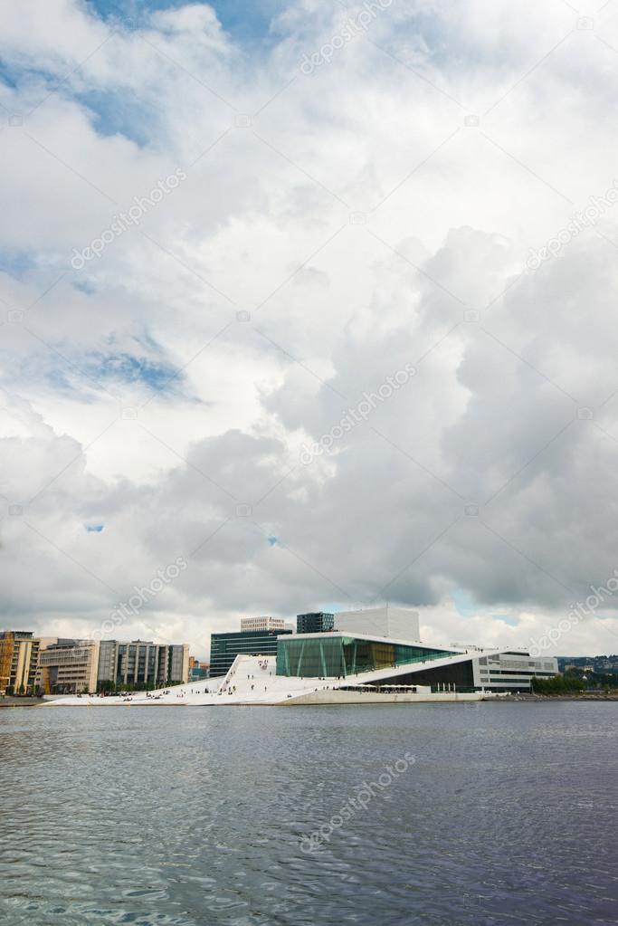 The Oslo Opera House, Norway