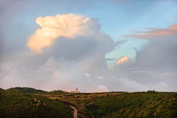 Leuchtturm in Portugal — Stockfoto