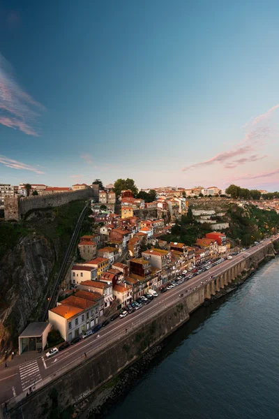 Teil von porto city in portugal — Stockfoto