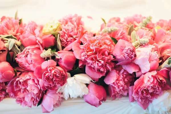 güzel pembe peonies