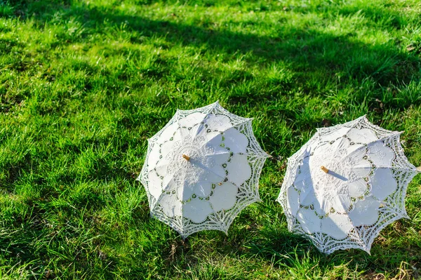 Düğün ayrıntı mor şerit yay