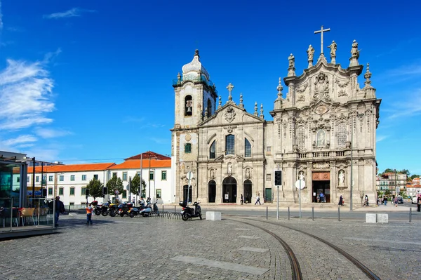 Церкви в місті Порто, Португалія — стокове фото