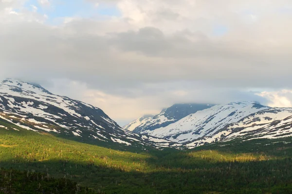 Národní Park Jotunheimen příroda v Norsku — Stock fotografie