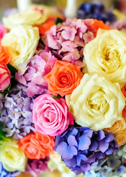 Vackra bröllop blommor — Stockfoto