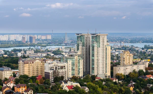 Kiev città vista giorno — Foto Stock