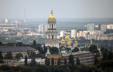 Görünüm Pechersk Lavra Kiev, Ukrayna